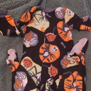 Disney Halloween Kids One Piece - Black, Orange, White